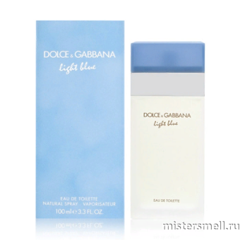 Купить Высокого качества Dolce&Gabbana - Light Blue for Women, 100 ml духи оптом
