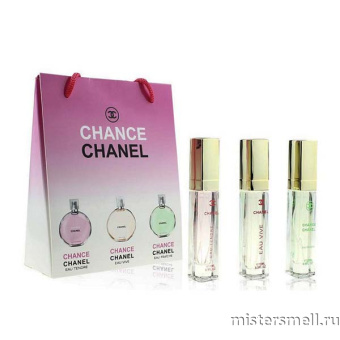 Купить Подарочный пакет Chanel Chance жен. 3x15 оптом