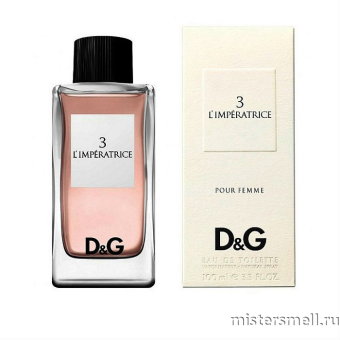 картинка Упаковка (12 шт.) Dolce&Gabbana - № 3 L`imperatrice, 100 ml от оптового интернет магазина MisterSmell