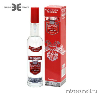 картинка Elenio Espero - Smirnoff Parfume то, чего хотят мужчины, 100 ml от оптового интернет магазина MisterSmell