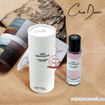 картинка Fragrance World Clive Dorris Collection - Gris Montaigne 30 ml духи от оптового интернет магазина MisterSmell