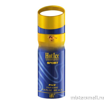 картинка Арабский дезодорант Hot Ice Sport Pace 200 ml духи от оптового интернет магазина MisterSmell