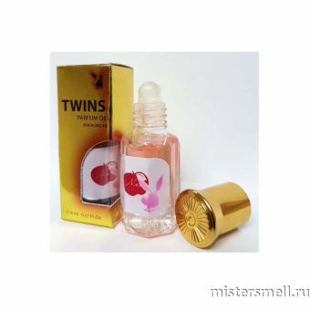 картинка Масла арабские феромон Twins 6 мл Nina Ricci Nina духи от оптового интернет магазина MisterSmell
