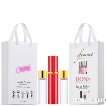 Купить Подарочный пакет феромон Hugo Boss Femme 3x15 оптом