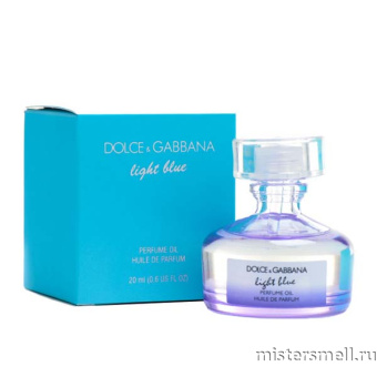 Купить Мини парфюм масло 20 мл. Dolce & Gabbana Light Blue Femme оптом