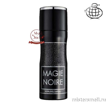картинка Дезодорант Fragrance World Magie Noire (ОАЭ) духи от оптового интернет магазина MisterSmell