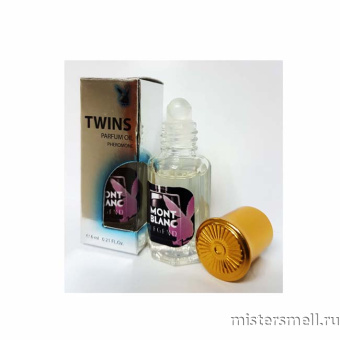 картинка Масла арабские феромон Twins 6 мл Mont Blanc Legend духи от оптового интернет магазина MisterSmell