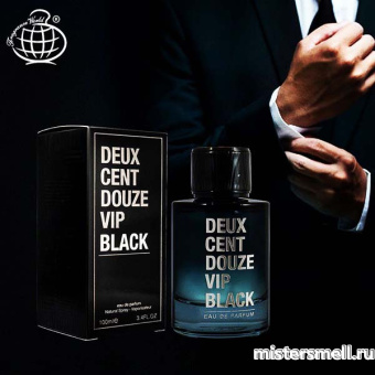 картинка Fragrance World - Deux Cent Douze Vip Black, 100 ml духи от оптового интернет магазина MisterSmell