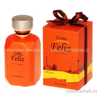 картинка Fragrance World - Uomo Feliz Pour Homme, 100 ml духи от оптового интернет магазина MisterSmell