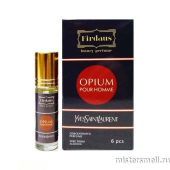 Купить Масла арабские Arabic Perfumes 6 мл Opium Pour Homme оптом