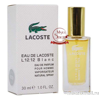 Купить Мини тестер супер-стойкий Color 30 ml Lacoste Eau De Lacoste L.12.12 Blanc оптом