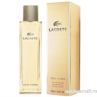 Купить Lacoste - pour Femme, 90 ml духи оптом