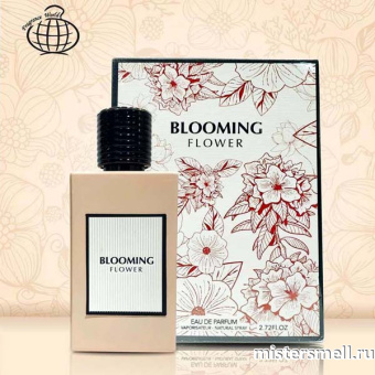 картинка Fragrance World - Blooming Flower, 100 ml духи от оптового интернет магазина MisterSmell