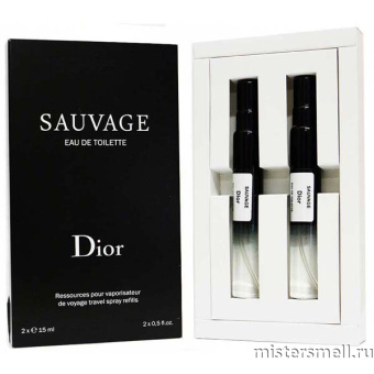Купить Дорожный парфюм 2x15 Dior Sauvage оптом