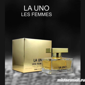 картинка Fragrance World - La Uno Les Femmes, 100 ml духи от оптового интернет магазина MisterSmell