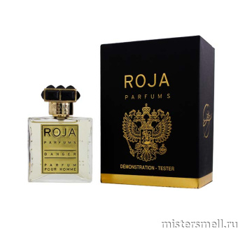 картинка Тестер Roja Parfums Danger Pour Homme от оптового интернет магазина MisterSmell