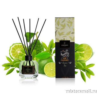 картинка Диффузор Lorinna Bamboo Green Tea 130 ml духи от оптового интернет магазина MisterSmell