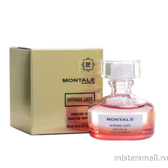 Купить Мини парфюм масло 20 мл. Montale Intense Cafe оптом
