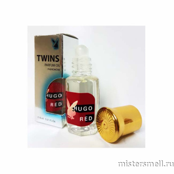 картинка Масла арабские феромон Twins 6 мл Hugo Boss Red духи от оптового интернет магазина MisterSmell
