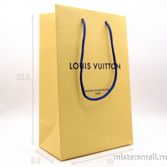 картинка Пакет (10шт) Louis Vuitton бумажный средний от оптового интернет магазина MisterSmell