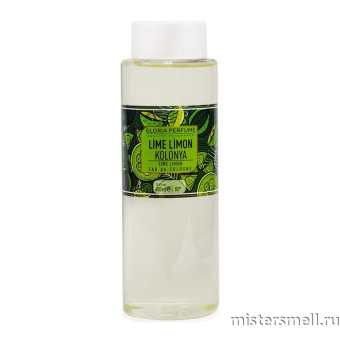 картинка Одеколон Gloria Perfume Lime Limon Kolonya 400 ml духи от оптового интернет магазина MisterSmell