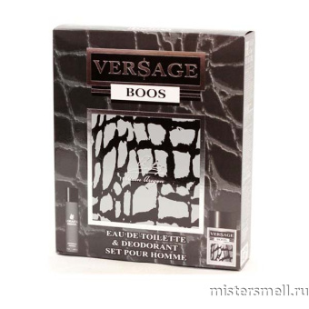 картинка Набор Alain Aregon Versage Boos парфюм 100 мл + део 75 мл от оптового интернет магазина MisterSmell