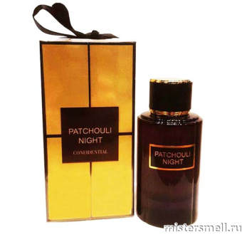 картинка Fragrance World - Patchouli Night Confidential, 100 ml духи от оптового интернет магазина MisterSmell