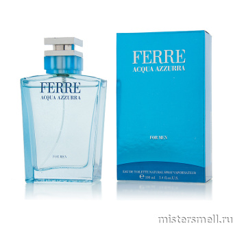 Купить Gian Franko Ferre - Acqua Azzurra for men, 100 ml оптом
