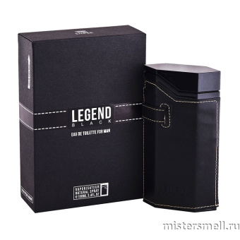картинка Emper Legend Black, 100 ml духи от оптового интернет магазина MisterSmell