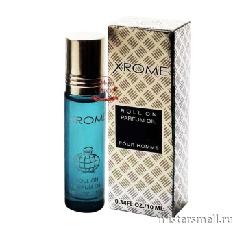 Купить Масла Fragrance World 10 мл - Xrome Pour Homme оптом