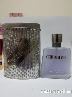 картинка Chronium de Luxe Pour Homme, 100 ml от оптового интернет магазина MisterSmell