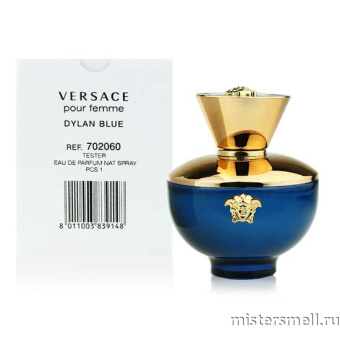 картинка Тестер оригинал Versace Pour Femme Dylan Blue Edp 100 мл от оптового интернет магазина MisterSmell