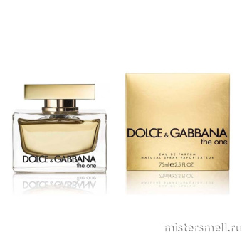 картинка Упаковка (12 шт.) Dolce&Gabbana - The One For Women, 75 ml от оптового интернет магазина MisterSmell
