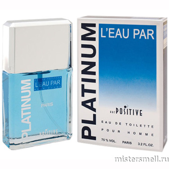 картинка Positive Platinum L'eau Par, 95 ml от оптового интернет магазина MisterSmell