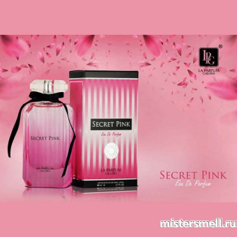 картинка La Parfum Galleria - Secret Pink, 100 ml духи от оптового интернет магазина MisterSmell