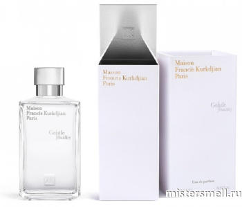 картинка Оригинал Maison Francis Kurkdjian Gentle Fluidity Silver (унис) edp 200 мл от оптового интернет магазина MisterSmell