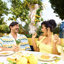 Высокого качества 1в1 Kayali - Capri in a Bottle Lemon Sugar|14, 100 ml