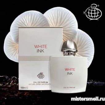картинка Fragrance World - White Ink, 100 ml духи от оптового интернет магазина MisterSmell