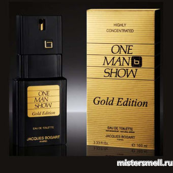 картинка Jacques Bogart - One Man Show Gold Edition (Оригинал!), 100 ml от оптового интернет магазина MisterSmell