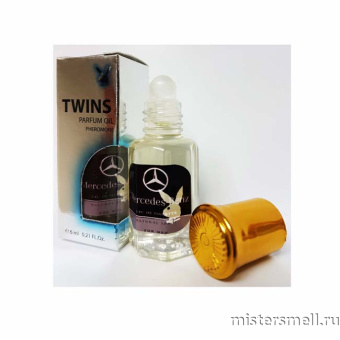 картинка Масла арабские феромон Twins 6 мл Mercedes Benz for Men духи от оптового интернет магазина MisterSmell