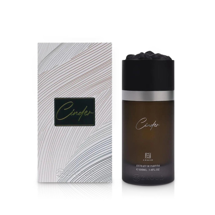 Ahmed Al Maghribi - Cinder Extrait De Parfum 100 ml