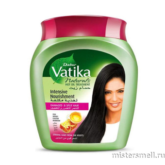 картинка Маска для волос Dabur Vatika Intensive Nourishment 500 g от оптового интернет магазина MisterSmell
