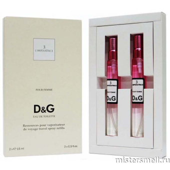 Купить Дорожный парфюм 2x15 Dolce&Gabbana № 3 L`imperatrice оптом