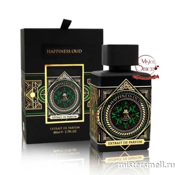 картинка Fragrance World - Happiness Oud Eau de Parfum, 80 ml духи от оптового интернет магазина MisterSmell