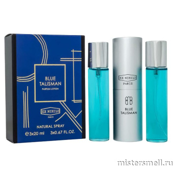 Купить Парфюм 3х20мл Ex Nihilo Blue Talisman оптом