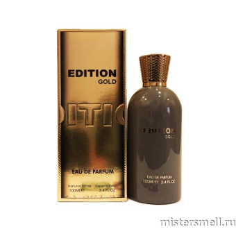 картинка Fragrance World - Edition Oud Gold, 100 ml духи от оптового интернет магазина MisterSmell