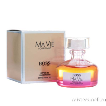 Купить Мини парфюм масло 20 мл. Hugo Boss MaVie Femme оптом