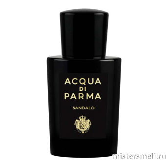 картинка Оригинал Acqua di Parma - Sandalo Eau De Parfum 20 ml от оптового интернет магазина MisterSmell