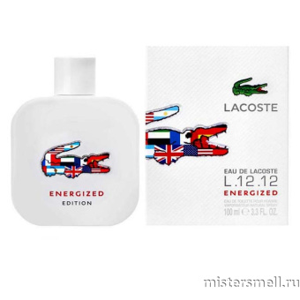 картинка Упаковка (12 шт.) Lacoste - Eau de Lacoste L 12 12 Energized, 100 ml от оптового интернет магазина MisterSmell