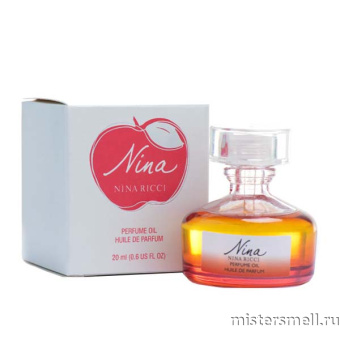 Купить Мини парфюм масло 20 мл. Nina Ricci Nina оптом